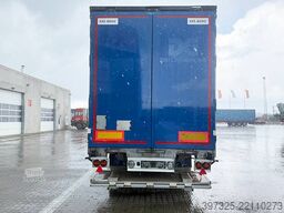 Kel-Berg Curtainsider / Planenauflieger