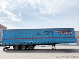 Krone Curtainsider / Planenauflieger