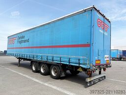 Krone Curtainsider / Planenauflieger