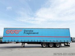 Krone Curtainsider / Planenauflieger