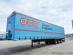 Krone Curtainsider / Planenauflieger