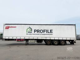 Schmitz Curtainsider / Planenauflieger