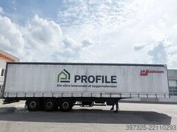 Schmitz Curtainsider / Planenauflieger