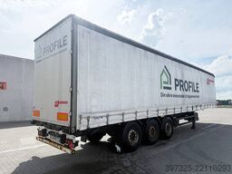 Schmitz Curtainsider / Planenauflieger
