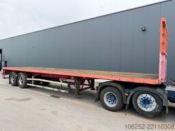 LAG 2-AXLES PLATFORM / PLATEAU 38T - 12m - ROR - AI...