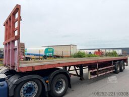 LAG 2-AXLES PLATFORM / PLATEAU 38T - 12m - ROR - AI...