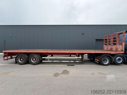 LAG 2-AXLES PLATFORM / PLATEAU 38T - 12m - ROR - AI...