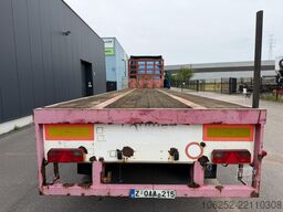 LAG 2-AXLES PLATFORM / PLATEAU 38T - 12m - ROR - AI...