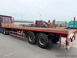 LAG 2-AXLES PLATFORM / PLATEAU 38T - 12m - ROR - AI...