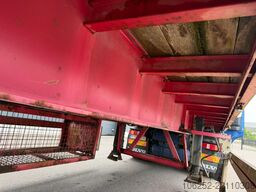 LAG 2-AXLES PLATFORM / PLATEAU 38T - 12m - ROR - AI...