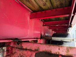 LAG 2-AXLES PLATFORM / PLATEAU 38T - 12m - ROR - AI...
