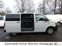 VOLKSWAGEN T6 Transporter Kasten 4Motion AHK SHZ Sortimo