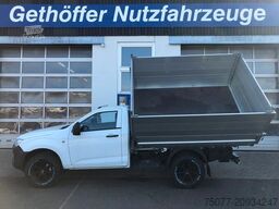 ISUZU D-Max Single Cab 4x4 L mit Kipper + SOFORT+