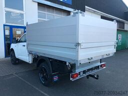 ISUZU D-Max Single Cab 4x4 L mit Kipper + SOFORT+
