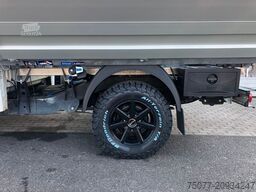 ISUZU D-Max Single Cab 4x4 L mit Kipper + SOFORT+