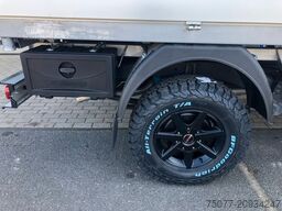 ISUZU D-Max Single Cab 4x4 L mit Kipper + SOFORT+
