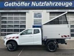 ISUZU D-Max Space Cab LS AT + Häckselaufbau