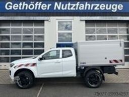 ISUZU D-Max Space Cab LS AT + Häckselaufbau