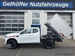 ISUZU D-Max Space Cab LS AT + Häckselaufbau