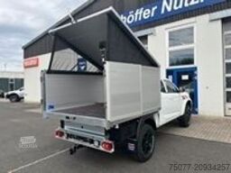 ISUZU D-Max Space Cab LS AT + Häckselaufbau