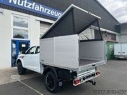 ISUZU D-Max Space Cab LS AT + Häckselaufbau