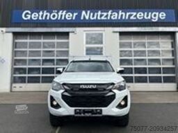 ISUZU D-Max Space Cab LS AT + Häckselaufbau