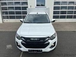 ISUZU D-Max Space Cab LS AT + Häckselaufbau