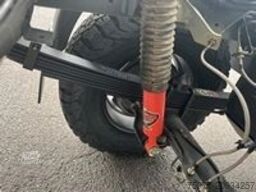 ISUZU D-Max Space Cab LS AT + Häckselaufbau