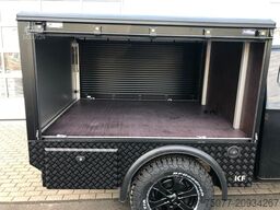 ISUZU D-Max Space Cab L AT mit Systemkoffer Modell 24