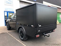 ISUZU D-Max Space Cab L AT mit Systemkoffer Modell 24