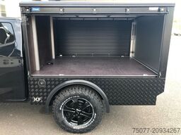 ISUZU D-Max Space Cab L AT mit Systemkoffer Modell 24