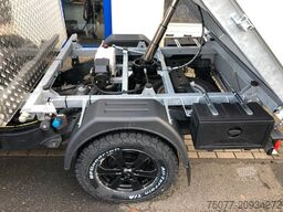 ISUZU D-Max Space Cab L AT BIG-MAX L2 Kipper mit Box