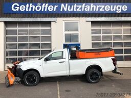ISUZU D-Max Single Cab L AT 4x4 Winterdienst