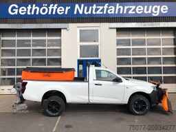 ISUZU D-Max Single Cab L AT 4x4 Winterdienst