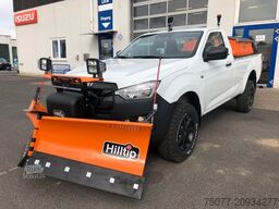 ISUZU D-Max Single Cab L AT 4x4 Winterdienst