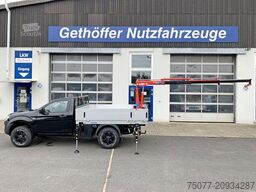 ISUZU D-Max Single Cab 4x4 L + Kran +Pritsche+