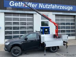 ISUZU D-Max Single Cab 4x4 L + Kran +Pritsche+