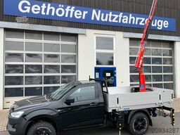 ISUZU D-Max Single Cab 4x4 L + Kran +Pritsche+