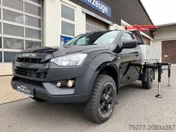 ISUZU D-Max Single Cab 4x4 L + Kran +Pritsche+