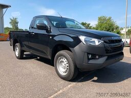 ISUZU D-Max Single Cab 4x4 L + Kran +Pritsche+