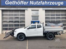 ISUZU D-Max Space Cab LS AT + Kipper + Winterdienst +