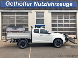 ISUZU D-Max Space Cab LS AT + Kipper + Winterdienst +