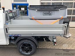 ISUZU D-Max Space Cab LS AT + Kipper + Winterdienst +