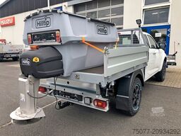 ISUZU D-Max Space Cab LS AT + Kipper + Winterdienst +