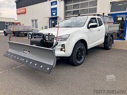 ISUZU D-Max Space Cab LS AT + Kipper + Winterdienst +