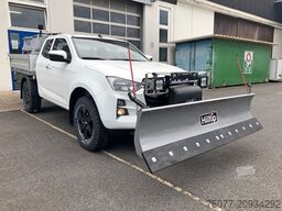 ISUZU D-Max Space Cab LS AT + Kipper + Winterdienst +