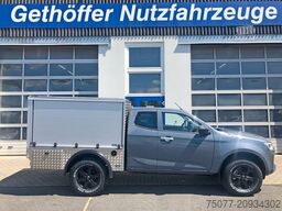 ISUZU D-Max Space Cab LS AT mit Systemkoffer
