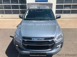 ISUZU D-Max Space Cab LS AT mit Systemkoffer