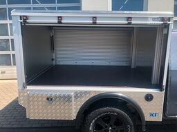 ISUZU D-Max Space Cab LS AT mit Systemkoffer