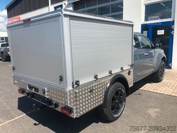 ISUZU D-Max Space Cab LS AT mit Systemkoffer